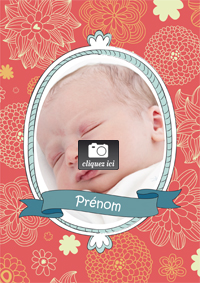 Faire part naissance