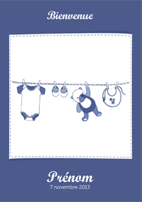 Faire part naissance