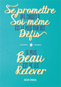 Le plus beau des défis