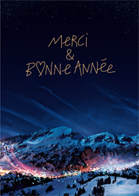 Merci et Bonne Année