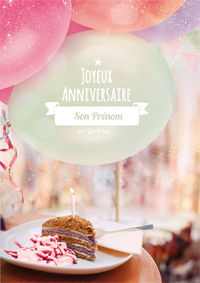 Joyeux Anniversaire