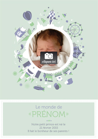 Faire part naissance