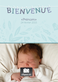Bienvenue bébé