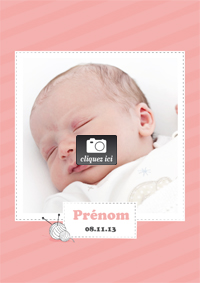 Faire part naissance