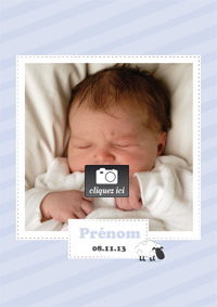 Faire part naissance