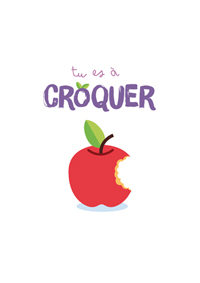 Tu es à croquer