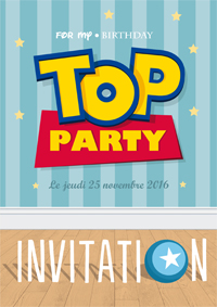 Invitation Top Party