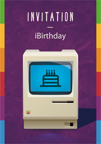 Invitation iBirthday