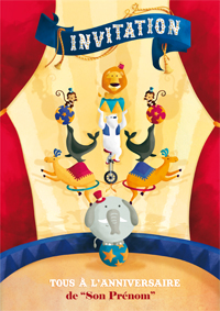 Invitation anniversaire