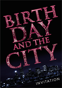 Birthday and the City