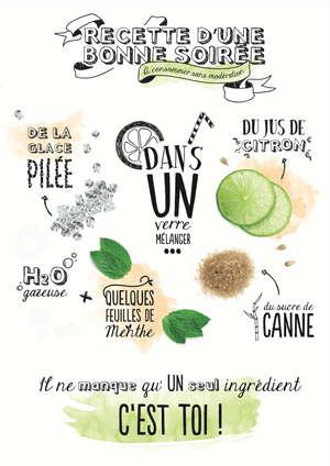 Une invitation réussie