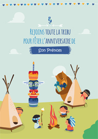 Invitation anniversaire