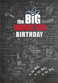 The Big Invitation anniversaire