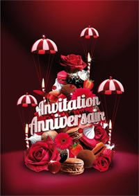 Invitation anniversaire