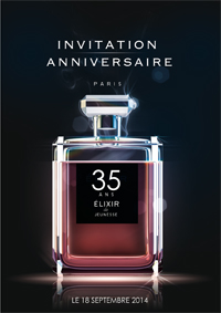 Invitation Elixir de jeunesse