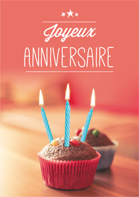 Joyeux Anniversaire