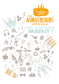 Invitation Anniversaire