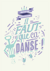 Invitation Anniversaire