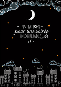 Invitation pour une soirée !