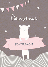 Faire part naissance