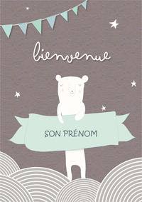 Faire part naissance