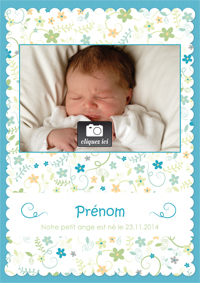 Faire part naissance