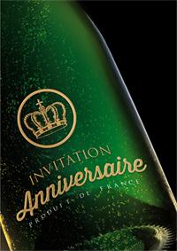 Invitation anniversaire