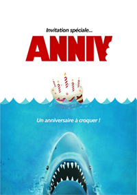 Invitation anniversaire