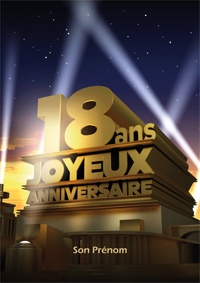 Joyeux Anniversaire, 18 ans !