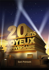 Joyeux Anniversaire, 20 ans !