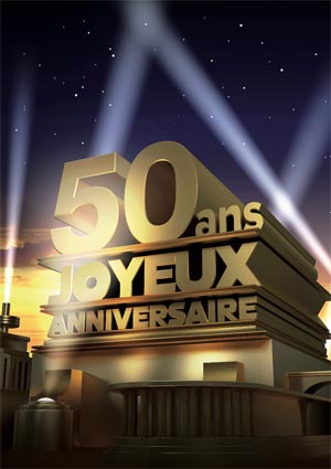Joyeux Anniversaire, 50 ans !