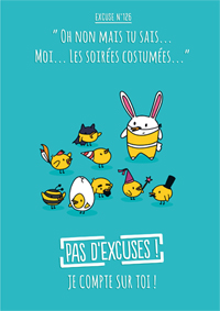 Invités attendus, aucune excuse acceptée