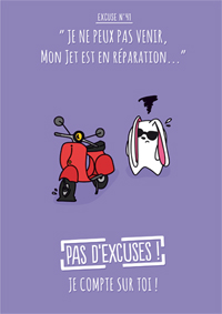 Invitation, présence requise