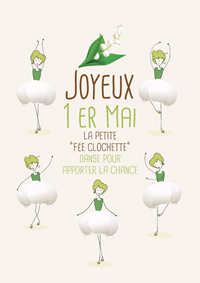 Fée clochette  1er Mai