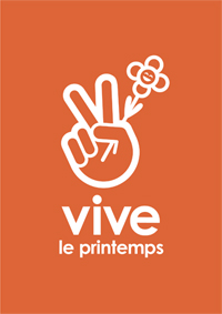 Vive le printemps