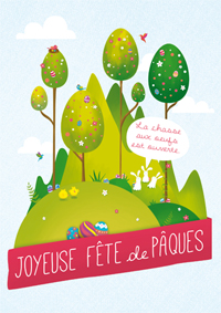 Joyeuse fête de Pâques