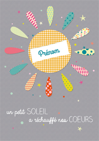 Un petit soleil