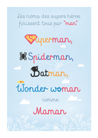Super-héroïne Maman