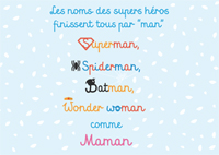 Bonne fête Maman