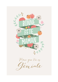 Bonne fête Maman