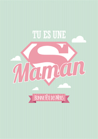 Bonne fête Maman