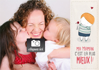 Bonne fête Maman