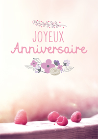 Joyeux Anniversaire