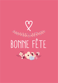 Bonne fête