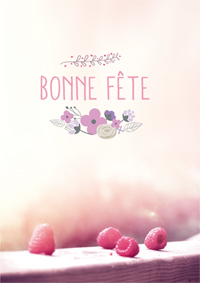Bonne fête