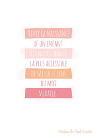 Le sens du mot miracle