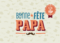 Bonne fête Papa