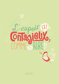 L'espoir est contagieux