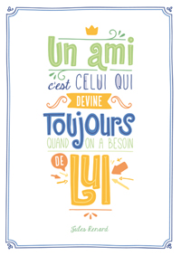 Un véritable ami