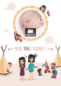 Notre tribu s'agrandit